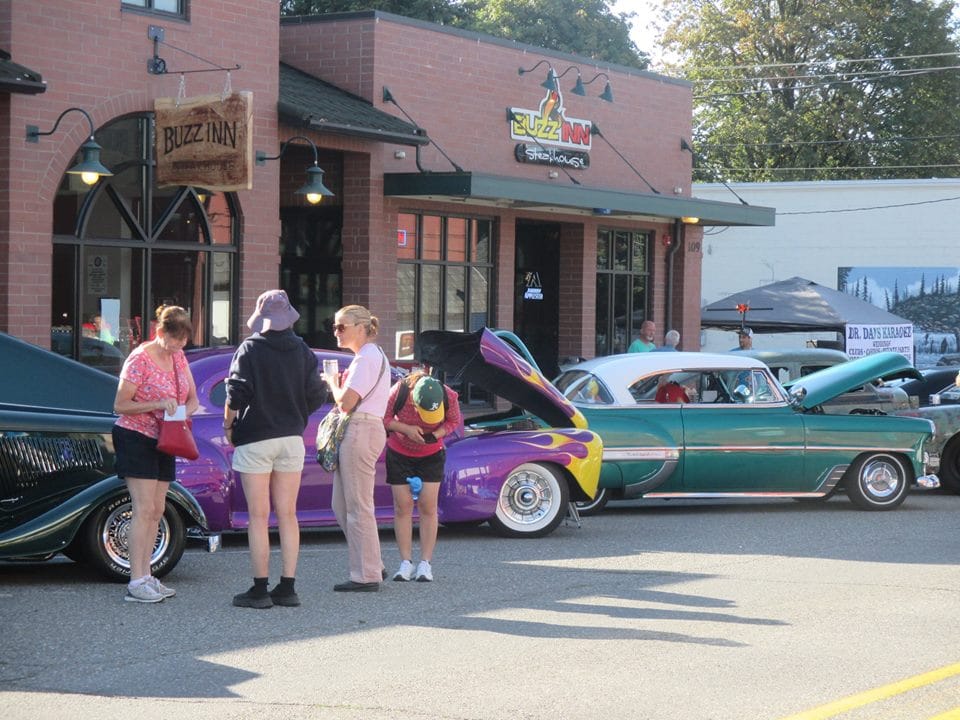 Show 'n' Shine Granite Falls Chamber of Commerce Snohomish County